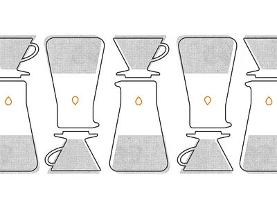 Blue Ridge Coffee Co-op patterning branding coffee coffee branding coffee design coffee pattern pour over pour over design