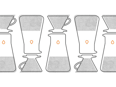 Blue Ridge Coffee Co-op patterning branding coffee coffee branding coffee design coffee pattern pour over pour over design