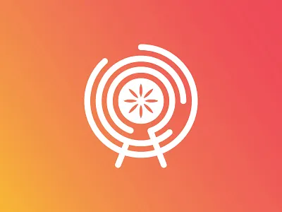 Motion Fit badge branding design fitness icon identity killed logo logomark motion rejected unused