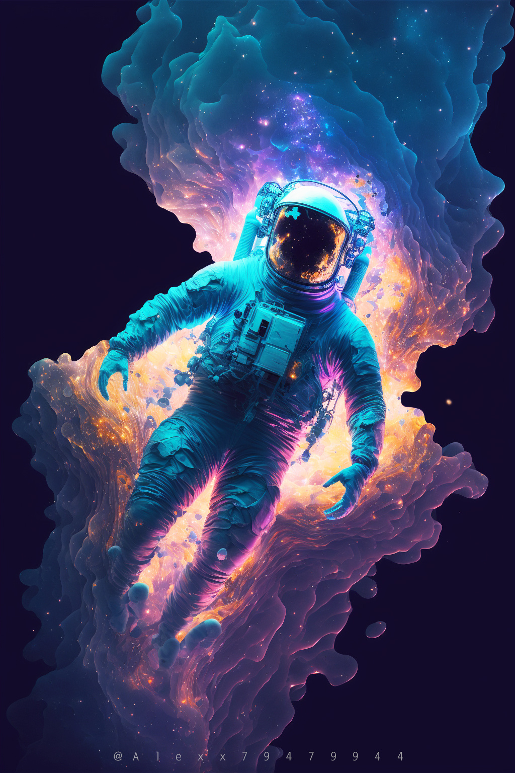 Interstellar by Alexx79479944 on Dribbble