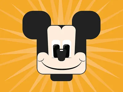 Mickey Squared character illustration illustrator mickey mouse quickiemickey vector