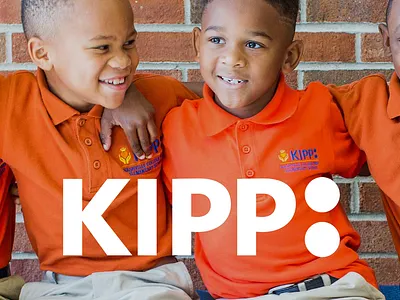 KIPP Schools brand identity branding education logo nashville web web design