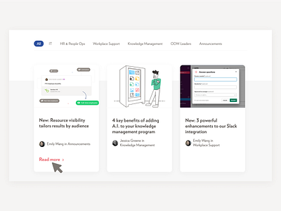 Blog posts design blog blog post brand redesign spoke