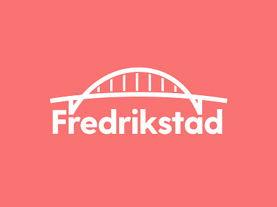 City logo - The Daily Logo Challenge - 22 challenge city branding city identity city logo daily challenge dailylogo dailylogochallenge dailylogodesign fredrikstad identity logo norway town