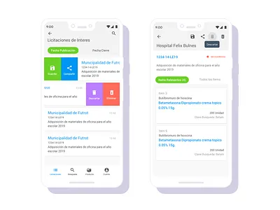 Point android bidding cards design green hybrid interface ios mockups sketch slide tabs ui user flow ux wireframe