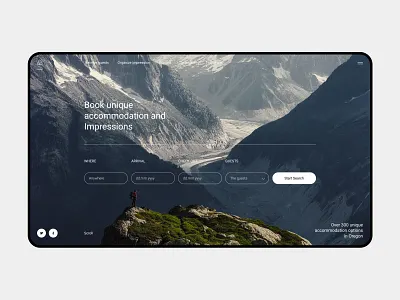 AirBNB concept design designer freelance shot typography ui ux web webdesign