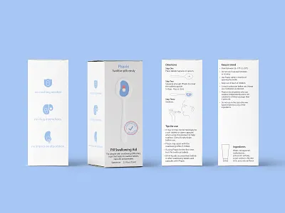 Phazix packaging concept branding medical design packaging pharmaceutical