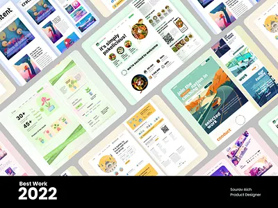 Best Works 2022 2023 2023planning 2023trends branding design designinspiration happynewyear landingpagedesign newyear planning project typography uidesign uidesigner uiux userexperience userexperiencedesign userresearch webdesigner websitedesign