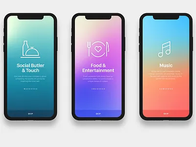 Hotel Identity antrepo app icon identity logotype typography ui