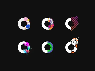 Oneighty Logos 02 branding identity logo youth youth group