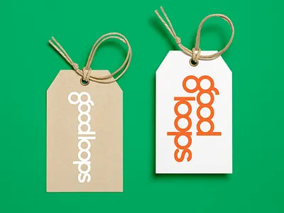 Good Loops Label brand brand identity branding circle collateral collateral design design identity design label label design label mockup logo logomark logotype typography yarn