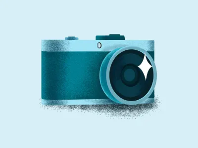 camera icon illustration ui