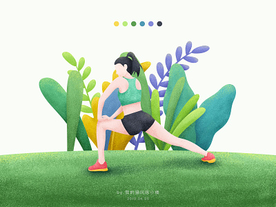 Illustration Sports_3 design illustration sport ui