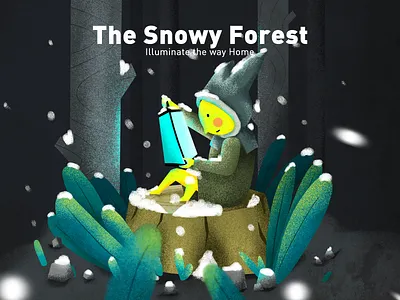 Light the way home iillustration