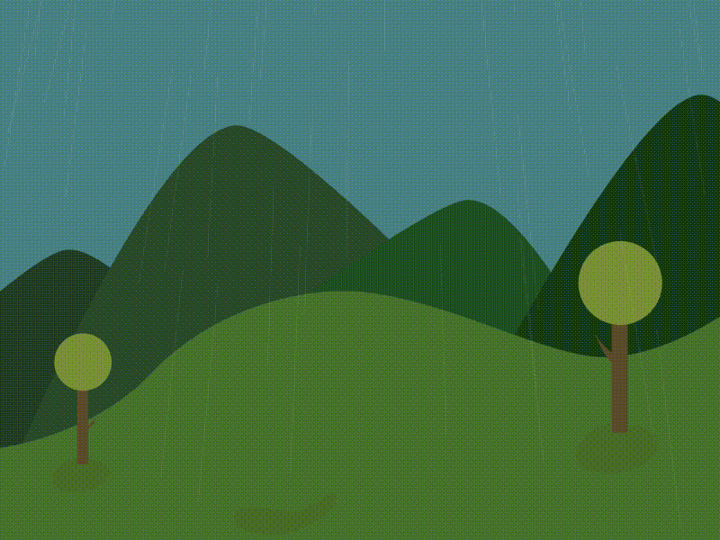 Weathers of Fathers animation after effects illustration vector