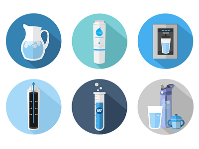 Mist Icons flat icon design flat icons icon set icons illustrator art