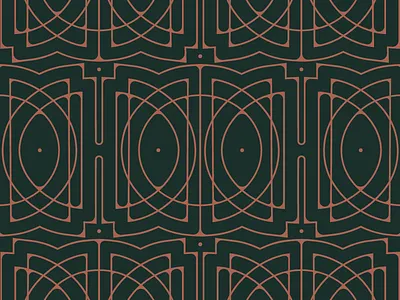 Art Deco Pattern architectural art deco deco forest nouveau pattern repeating