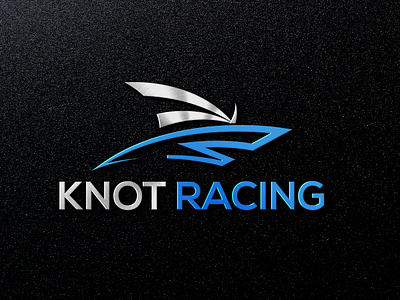 Knot Racing Logo Design Isnpiration branding graphicdesign illustration logo logo design logodesinger logoinspiration logomaker logotype typography vector