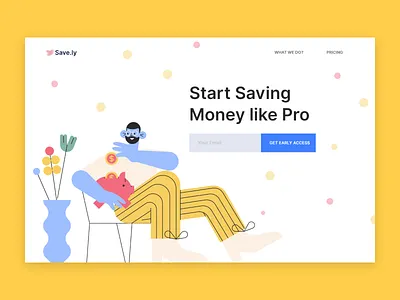 Concept UI/UX Design For Finance Website clean design designer interface landing page layout minimal minimalistic page typography ui uidesign uiwebdesign userinterface ux web web design webdesign webpage website