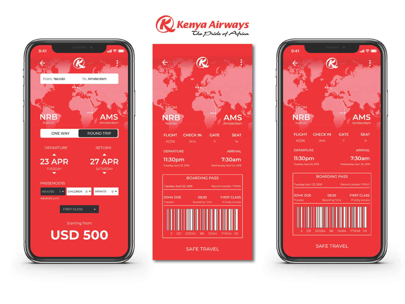 Example of Boarding Pass - 024