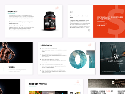 marketing proposal presentation design marketing presentation ui