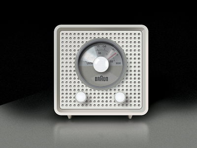 Braun Radio clean radio