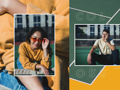 Colors design editorial design editorial layout magazine print