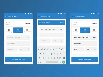 Credit Card Checkout Flow checkout credit card payment