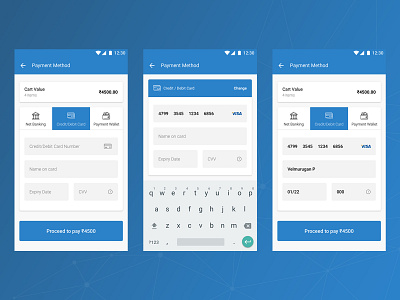 Credit Card Checkout Flow checkout credit card payment