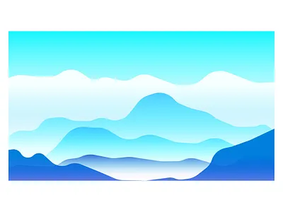 Mountains figma figmaafrica figmadesign gradient illustrator vector