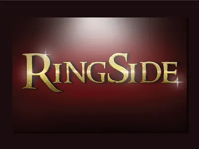 RingSide | Movie Premier Logo art branding channel design designer dribbble graphic graphicdesign hollywood illustration illustrator logo mn movie timesnetwork vector