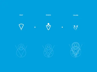 3Dfyme 3d 3dprint brand branding color design graphic graphic design grid illustration logo technology