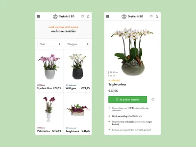 A surprise for every moment branding catalog design e commerce e commerce design mobile product detail shop typography ui ux web website