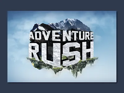 Adventure Rush | Logo art branding channel design designer graphic graphicdesign hollywood illustration illustrator logo mn movie moviesnow timesnetwork vector