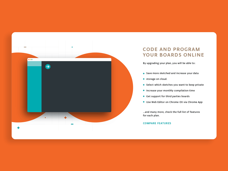 Code online with Arduino! 2d animation arduino illustration motion art motion graphics design vector