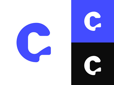 Letter c logo mark and identity alphabet brand identity branding c crypto custom logo icon letter lettering logo logo design logo designer mark marks minimal modern monochrome monogram simple typography