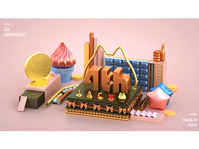 daily practice 3d c4d design illustration