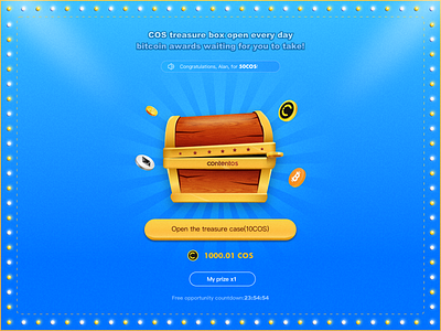 Everyone！Open the treasure box ui 插图 设计 颜色