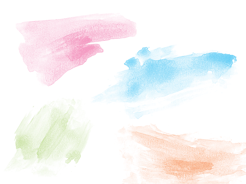63 Watercolor Stains Paint Splatters Photoshop Brushes Bundle addon brushes grunge ink paint photoshop psd splash splatter spray tool watercolor