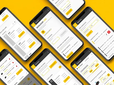 MCI webapp adobe xd design mail app product design ui ux design ux ui design