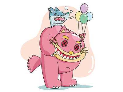 doll clothing design illustration