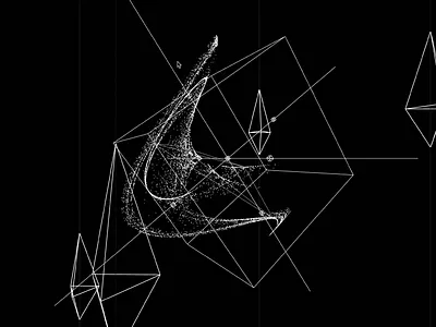 Chaos art designer generative art mathart p5js processing