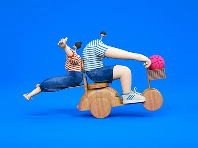 Hello, Dribbble! 3d cinema 4d design hello dribbble illustration