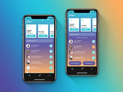 Apprasly - iOS app card gradiant ios ui