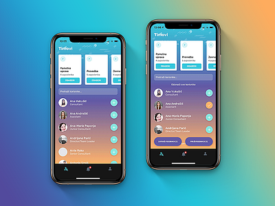 Apprasly - iOS app card gradiant ios ui