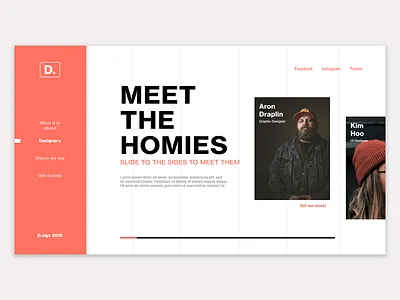 Design Days Homies design ui ux web