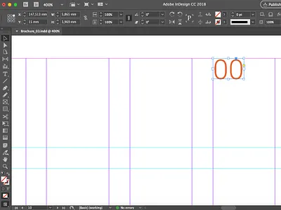 Screenshot 250419 brochure editorial font grid grid layout indesign print roboto screenshot type typograhy wip work in process