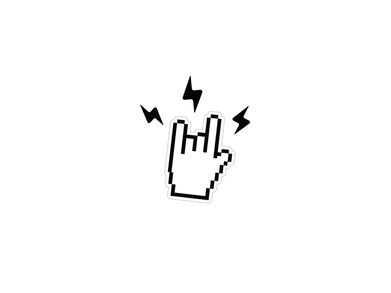 Logo for data.rocks by Viacheslav Danishevskyi on Dribbble