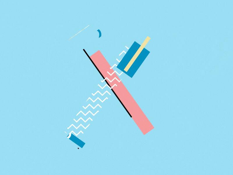 X | 36 Days of Type 2d 36 days of type after effects animation art design gif illustration loop mograph motion design motion graphics shapes typogaphy