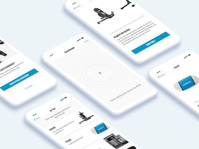 New on Wahoo: Setup Wizard cycling design fitness indoor product ui ux wahoo